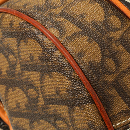 Exclusive Christian Dior Monogram Romantique Trotter Flap — Top View
