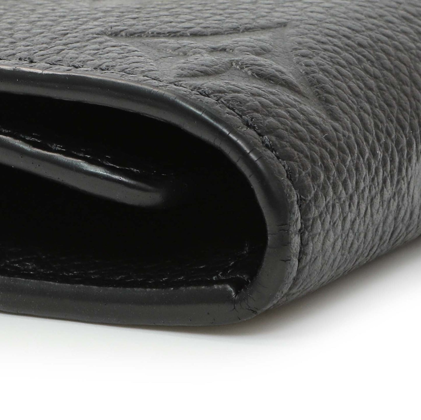 Exclusive Louis Vuitton Black Empreinte Multicles 6 Key Holder — Lifestyle View