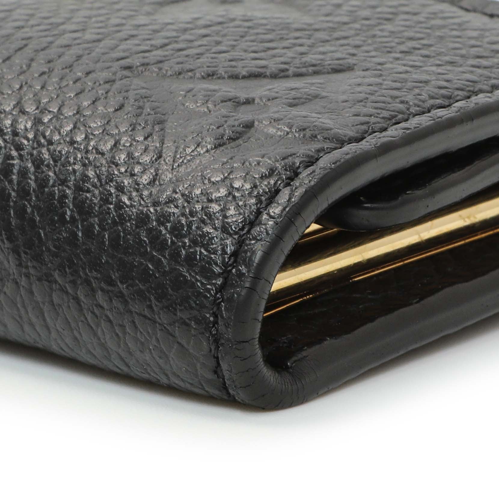 Exclusive Louis Vuitton Black Empreinte Multicles 6 Key Holder — Alternate View 7