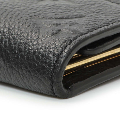 Exclusive Louis Vuitton Black Empreinte Multicles 6 Key Holder — Alternate View 7