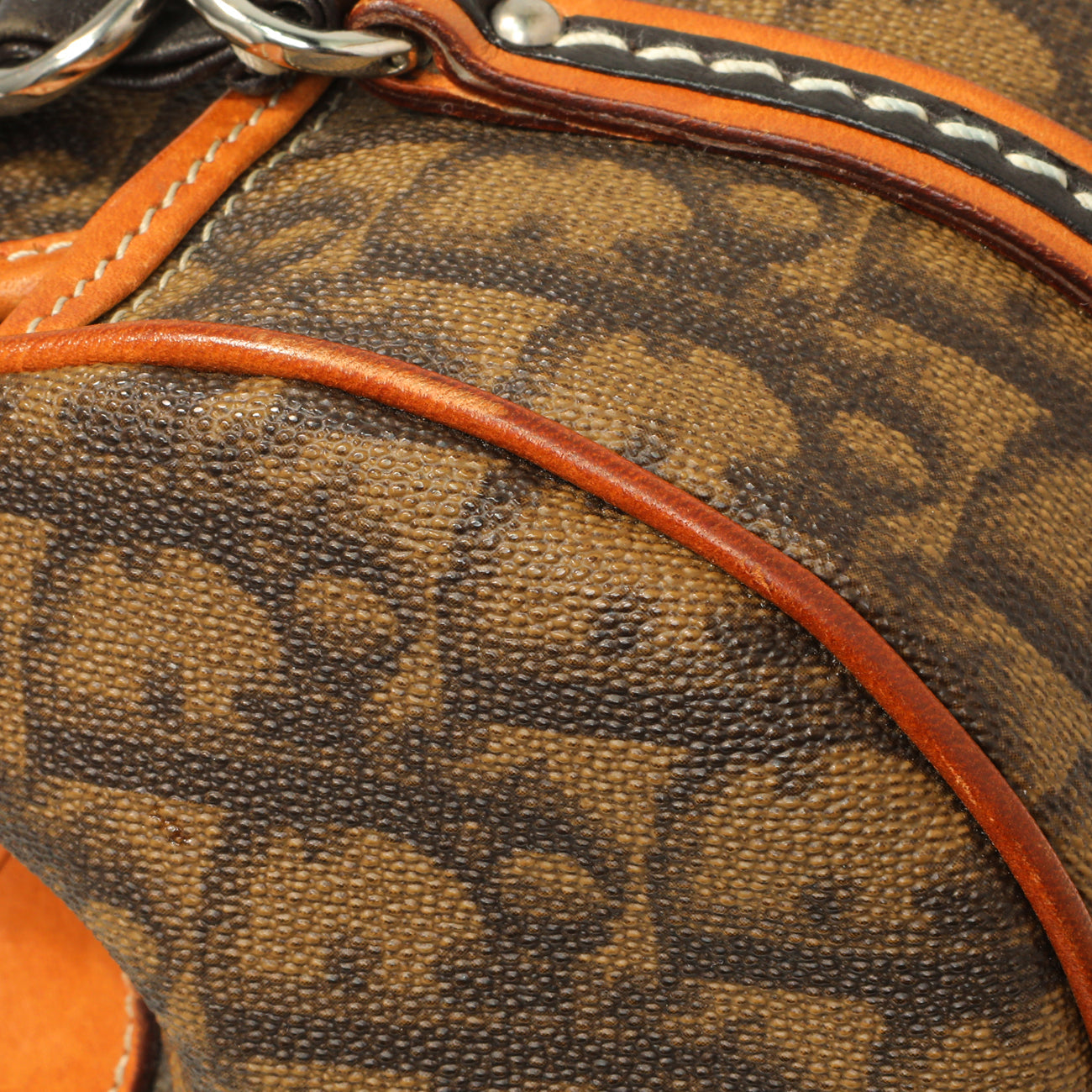 Exclusive Christian Dior Monogram Romantique Trotter Flap — Lifestyle View