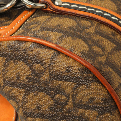 Exclusive Christian Dior Monogram Romantique Trotter Flap — Lifestyle View