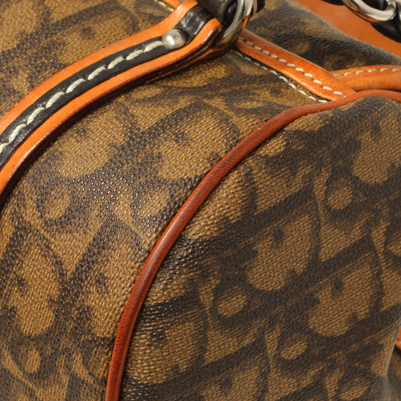 Exclusive Christian Dior Monogram Romantique Trotter Flap — Alternate View 7