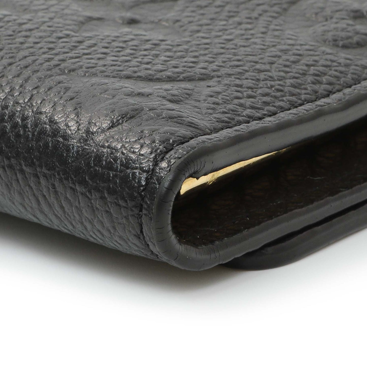 Exclusive Louis Vuitton Black Empreinte Multicles 6 Key Holder — Alternate View 9