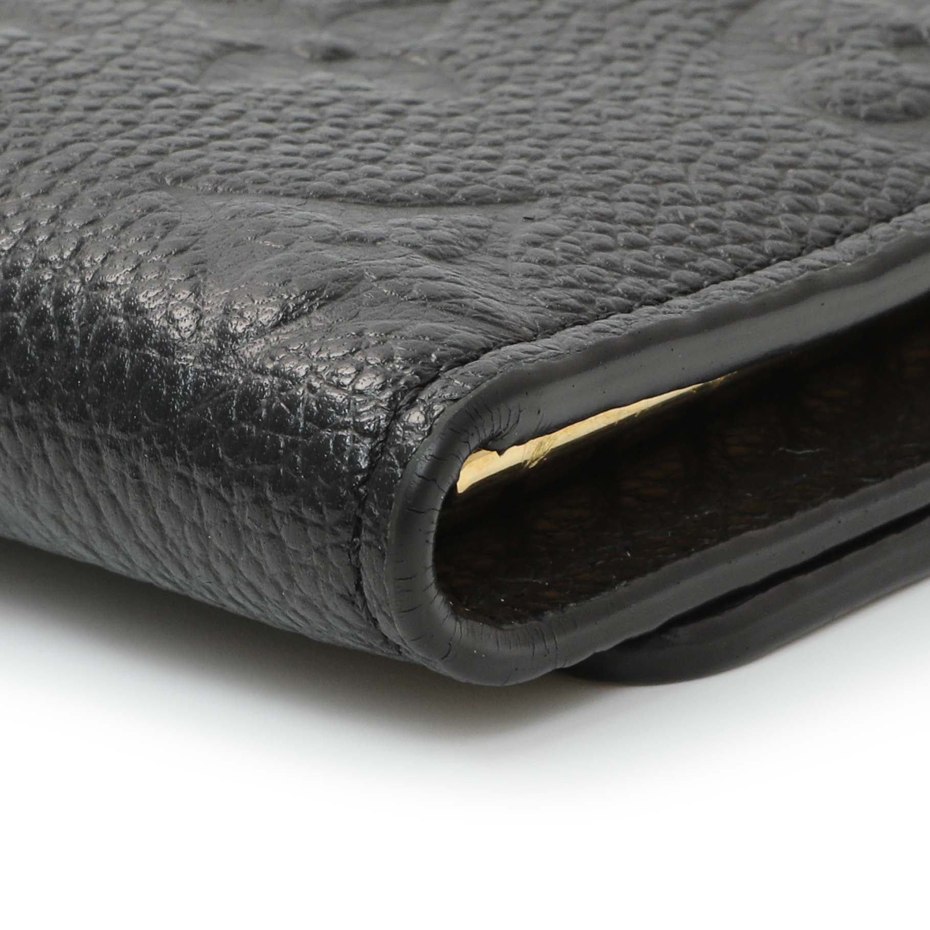 Exclusive Louis Vuitton Black Empreinte Multicles 6 Key Holder — Alternate View 9