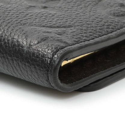 Exclusive Louis Vuitton Black Empreinte Multicles 6 Key Holder — Alternate View 9
