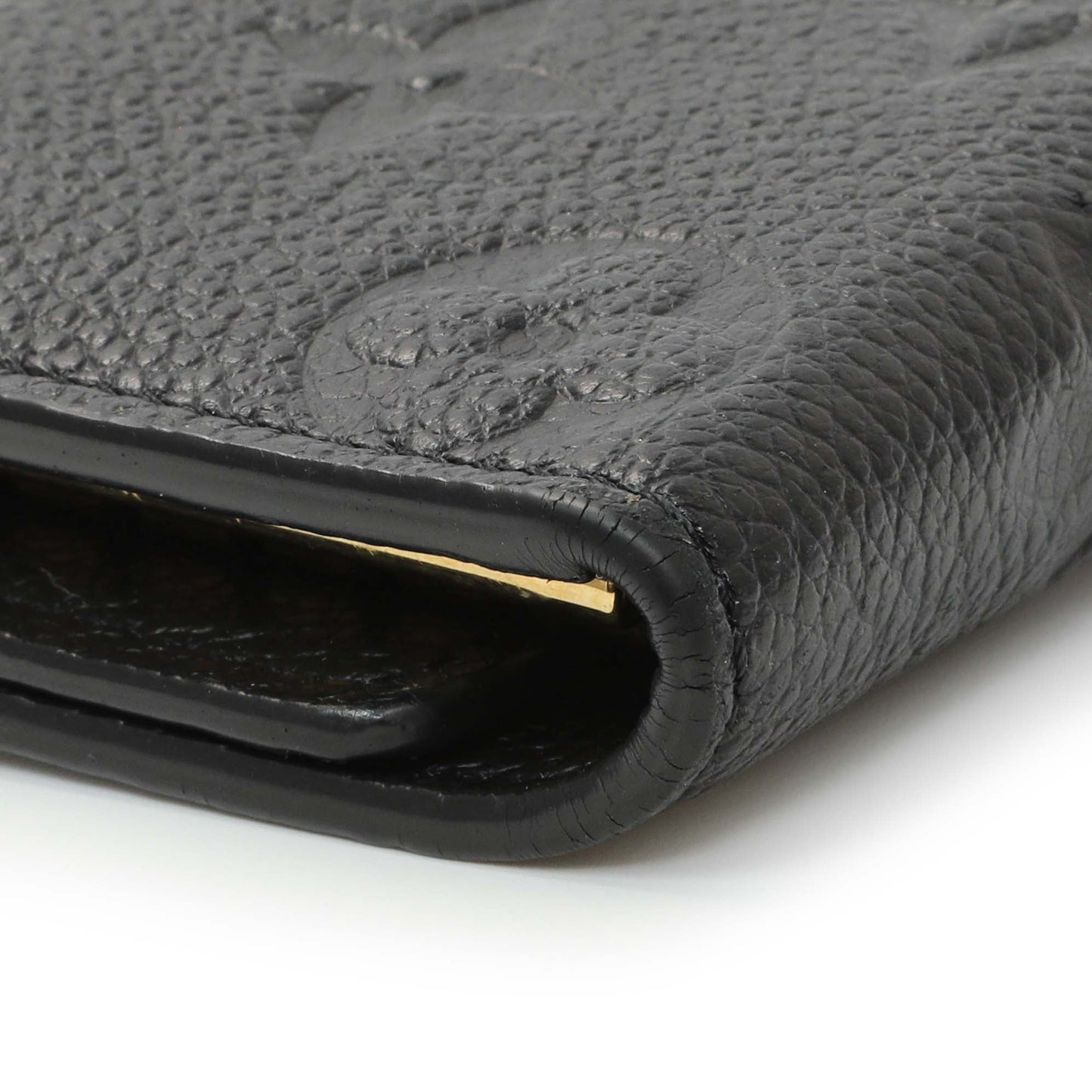 Exclusive Louis Vuitton Black Empreinte Multicles 6 Key Holder — Alternate View 10