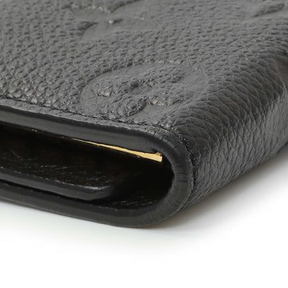 Exclusive Louis Vuitton Black Empreinte Multicles 6 Key Holder — Alternate View 10