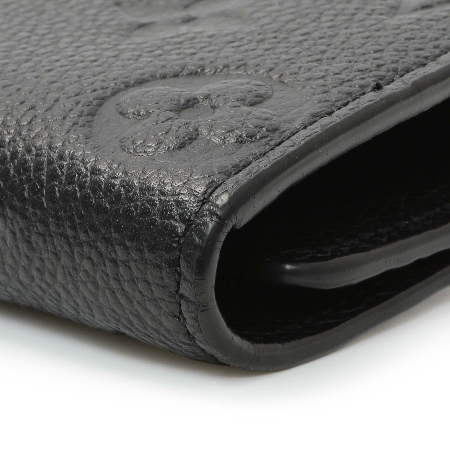 Exclusive Louis Vuitton Black Empreinte Multicles 6 Key Holder — Alternate View 11