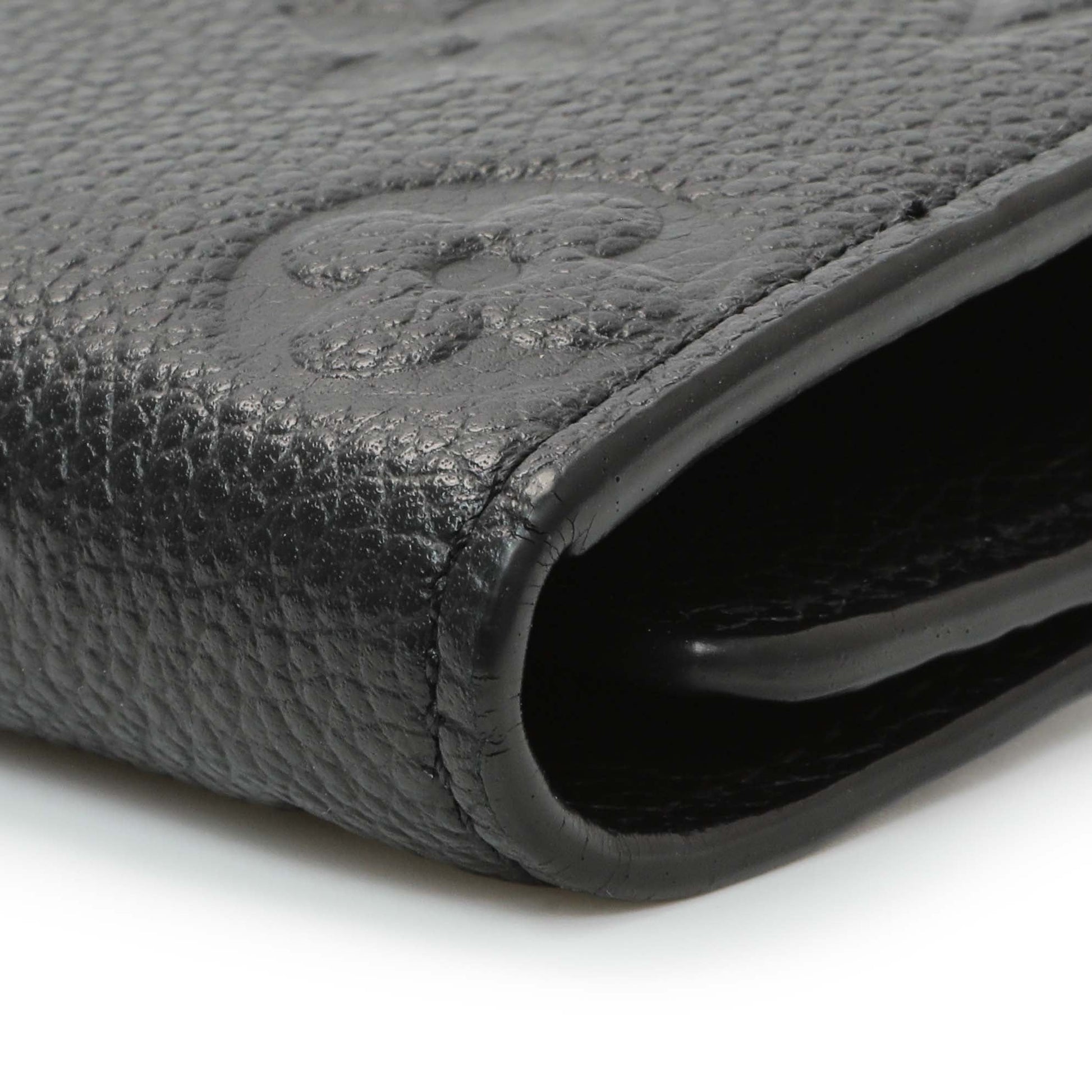 Exclusive Louis Vuitton Black Empreinte Multicles 6 Key Holder — Alternate View 11