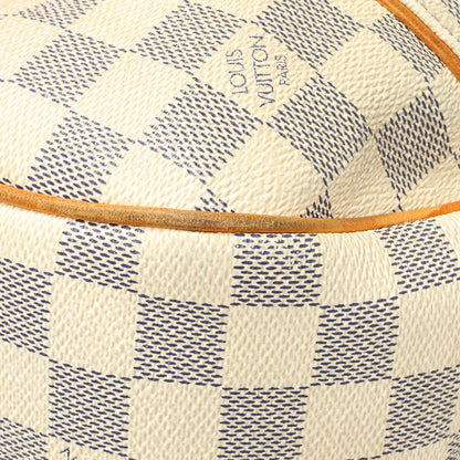 Exclusive Louis Vuitton Damier Azur Galliera PM — Lifestyle View