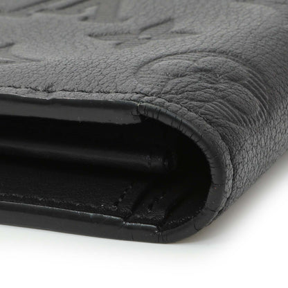 Exclusive Louis Vuitton Black Monogram Shadow Brazza Wallet — Lifestyle View