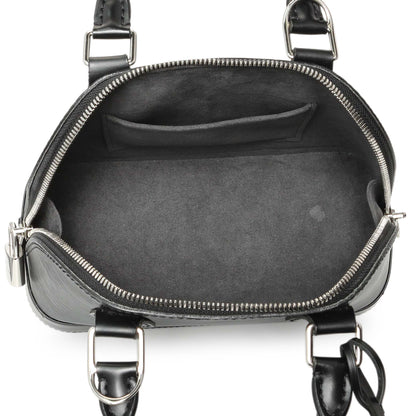 Exclusive Louis Vuitton Black Epi Alma BB — Alternate View 8