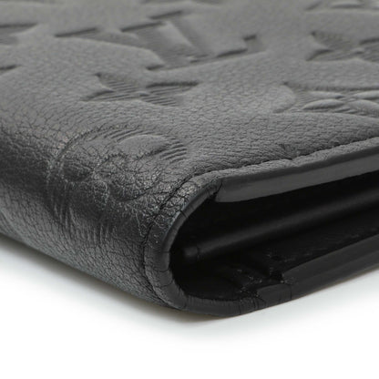 Exclusive Louis Vuitton Black Monogram Shadow Brazza Wallet — Alternate View 7