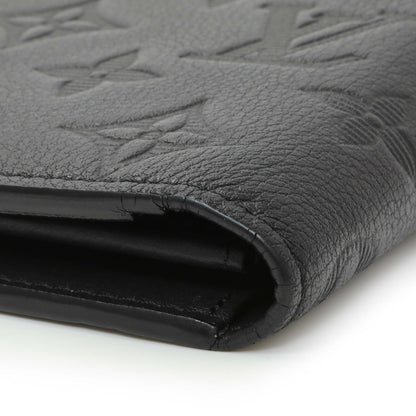Exclusive Louis Vuitton Black Monogram Shadow Brazza Wallet — Alternate View 10
