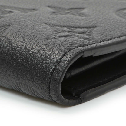 Exclusive Louis Vuitton Black Monogram Shadow Brazza Wallet — Alternate View 11