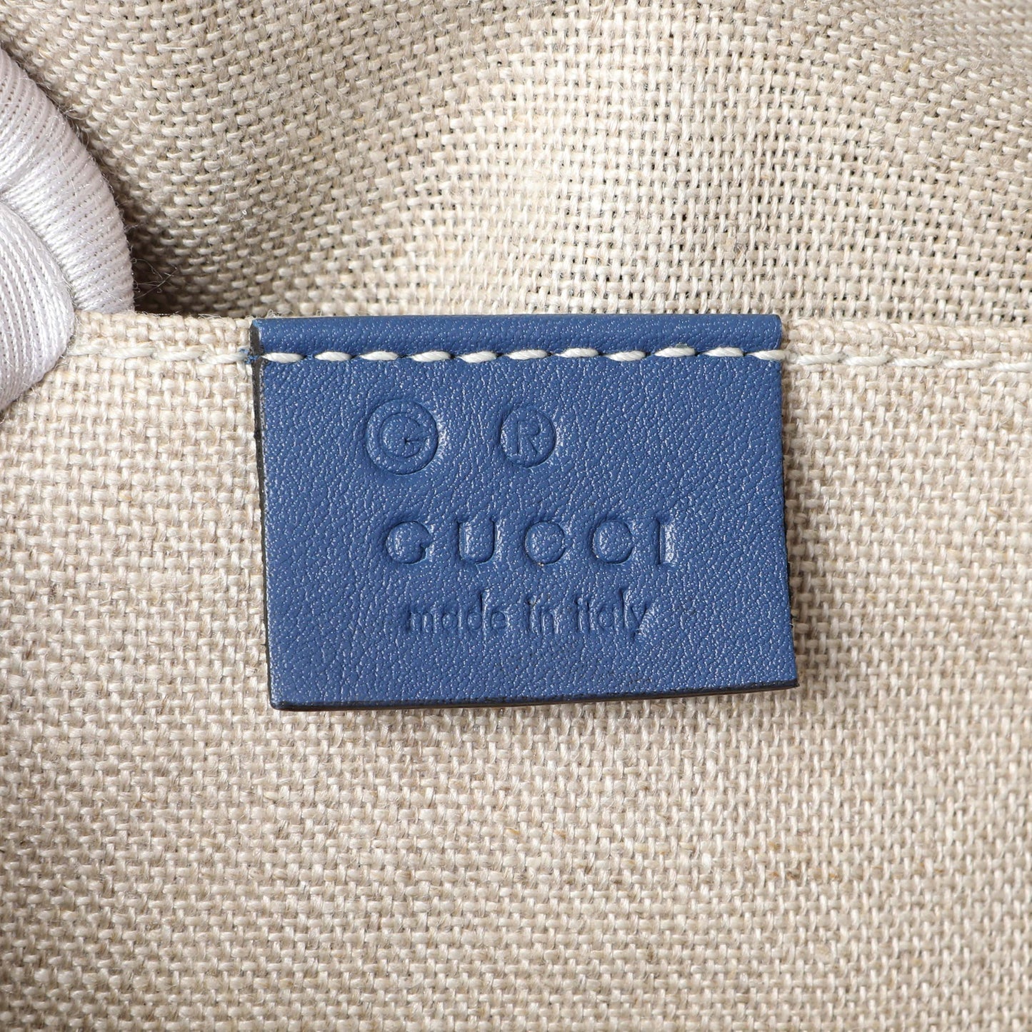 Exclusive Gucci Blue Microguccissima Mini Dome Bag — Alternate View 9