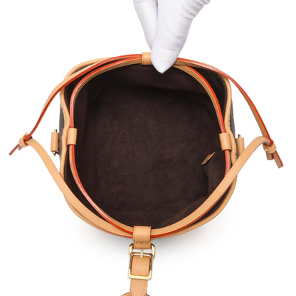 Exclusive Louis Vuitton Monogram Noe Purse — Top View