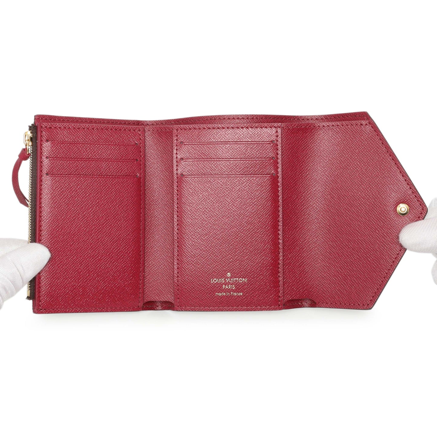Exclusive Louis Vuitton Monogram Victorine Wallet — Top View