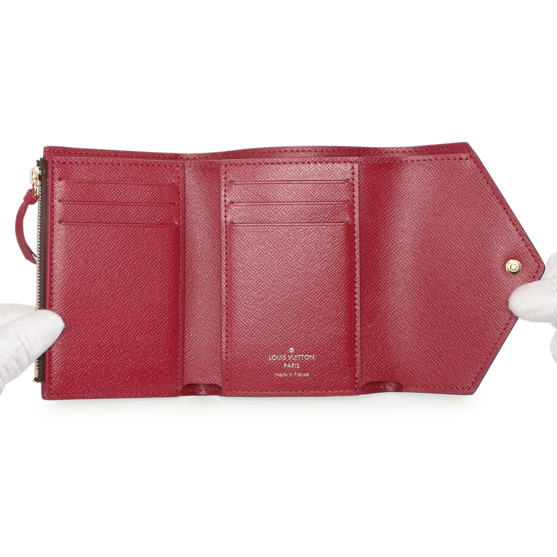 Exclusive Louis Vuitton Monogram Victorine Wallet — Top View