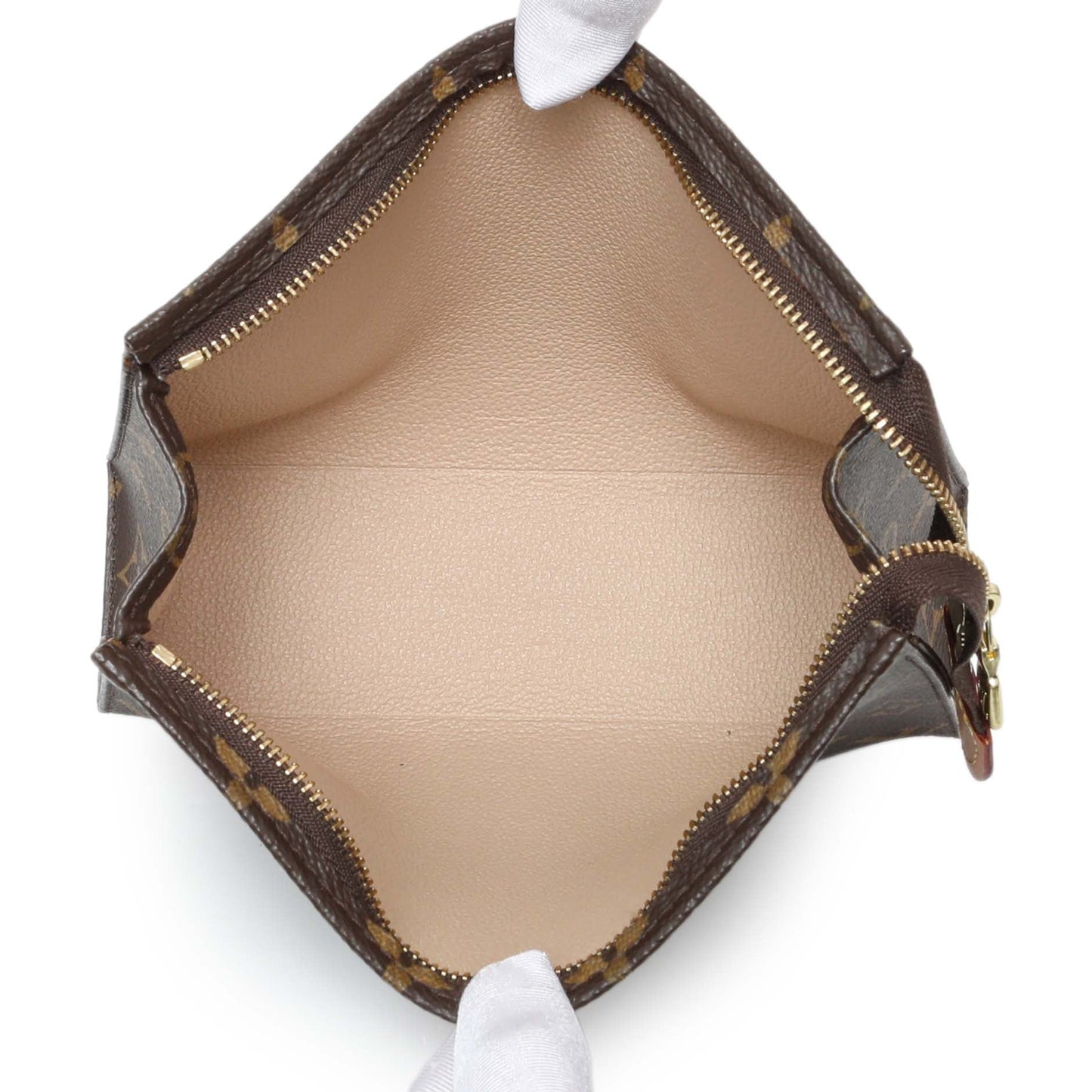 Exclusive Louis Vuitton Monogram Toiletry Pouch 19 — Alternate View 8