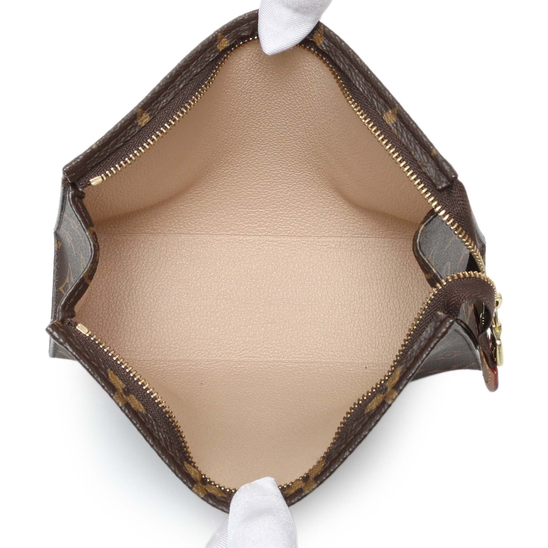 Exclusive Louis Vuitton Monogram Toiletry Pouch 19 — Alternate View 8