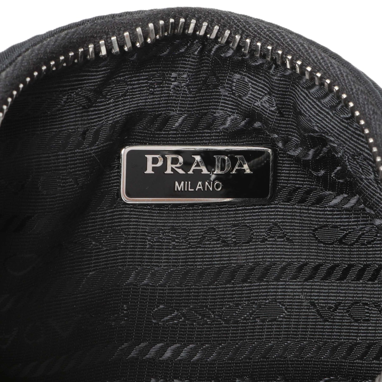 Exclusive Prada Black Nylon Re-Edition 2005 Shoulder Bag — Alternate View 10