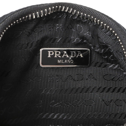 Exclusive Prada Black Nylon Re-Edition 2005 Shoulder Bag — Alternate View 10