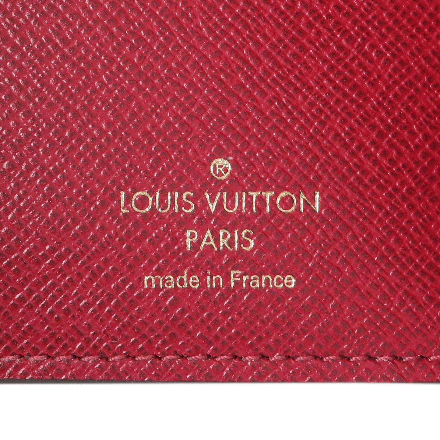 Exclusive Louis Vuitton Monogram Victorine Wallet — Detail View