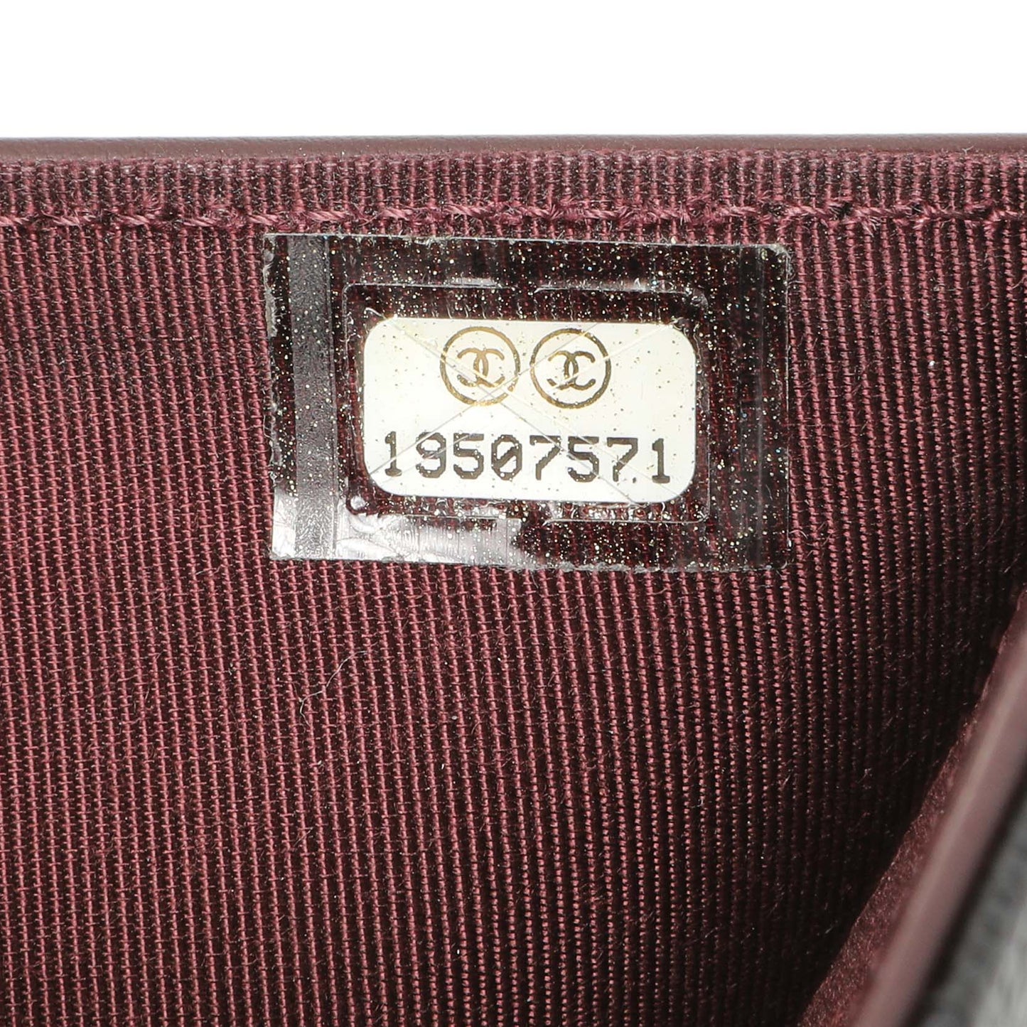 Exclusive Chanel Black Quilted Caviar Large Flap Wallet — Alternate View 14