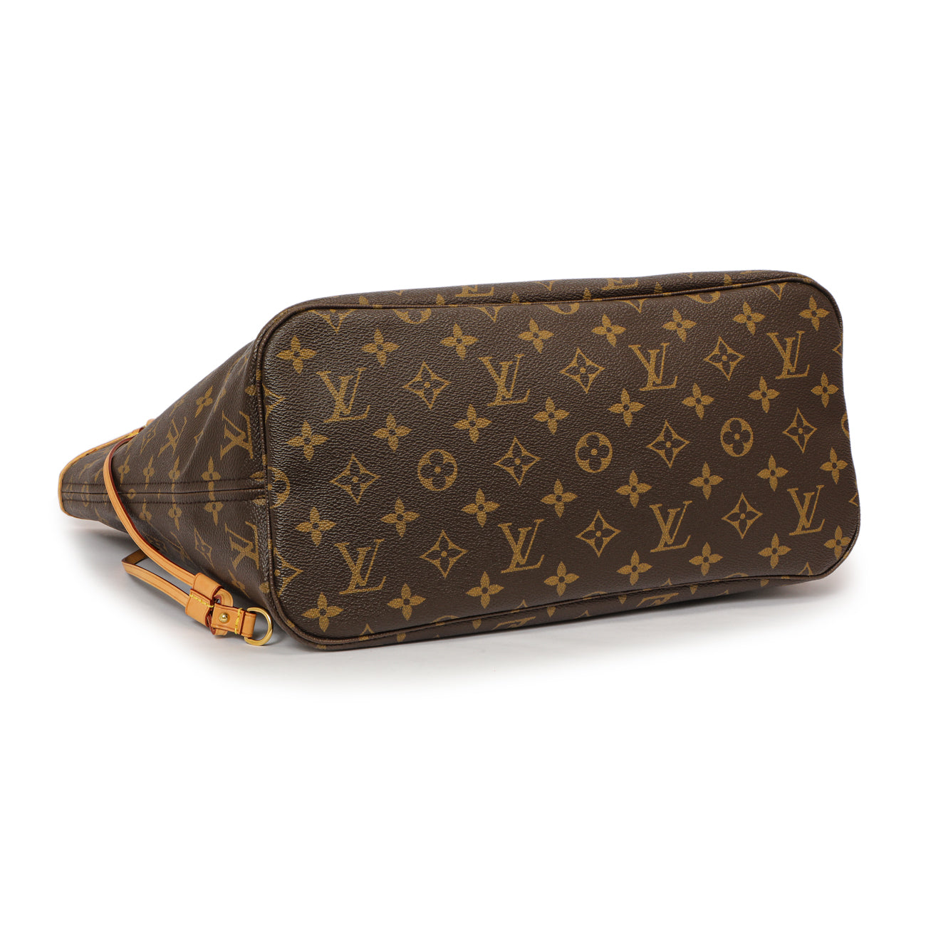 Exclusive Louis Vuitton Monogram Neverfull MM — Back View