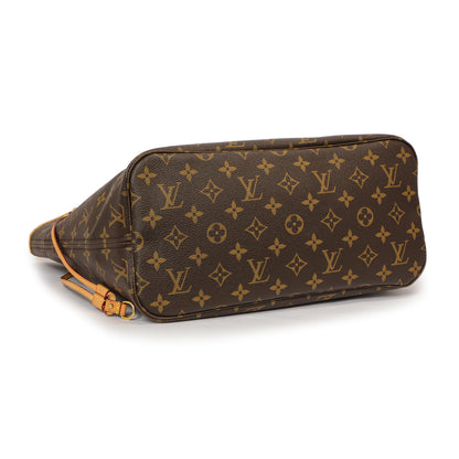 Exclusive Louis Vuitton Monogram Neverfull MM — Back View