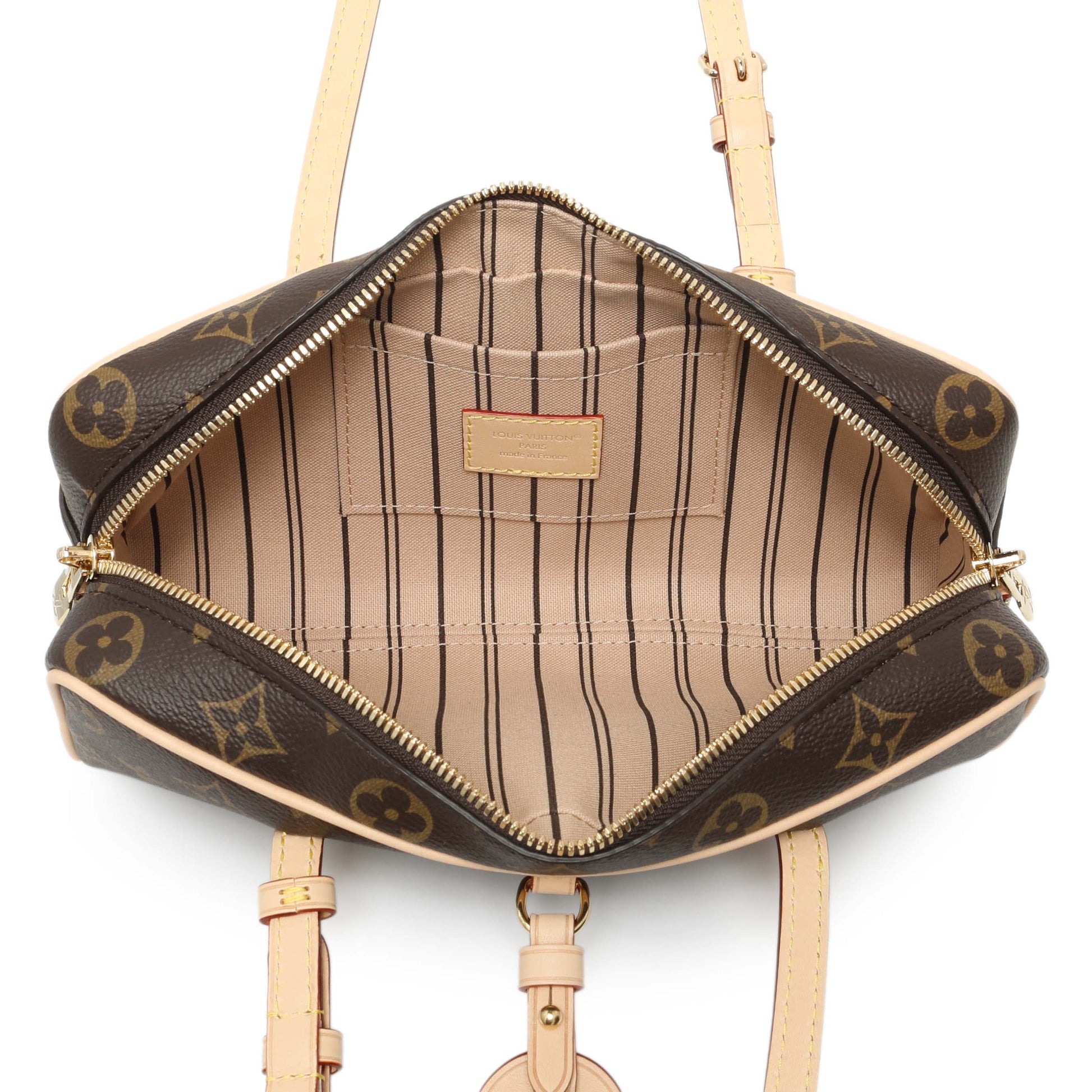 Exclusive Louis Vuitton Monogram Hang On — Top View