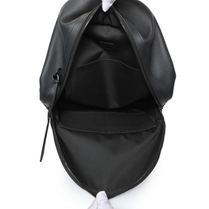 Exclusive Louis Vuitton Black Grained Calfskin Aerogram Takeoff Backpack — Alternate View 8