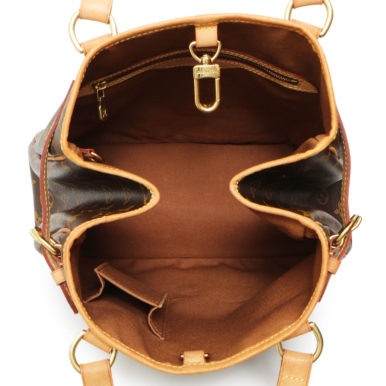 Exclusive Louis Vuitton Monogram Batignolles Vertical — Alternate View 8