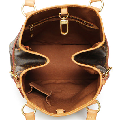 Exclusive Louis Vuitton Monogram Batignolles Vertical — Alternate View 8