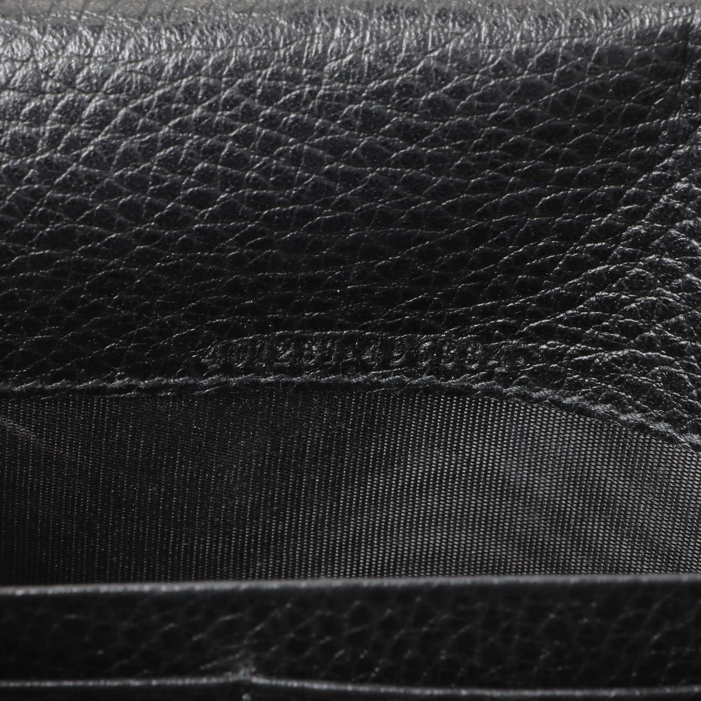 Exclusive Gucci Black Calfskin Mini Dionysus Wallet on Chain — Lifestyle View