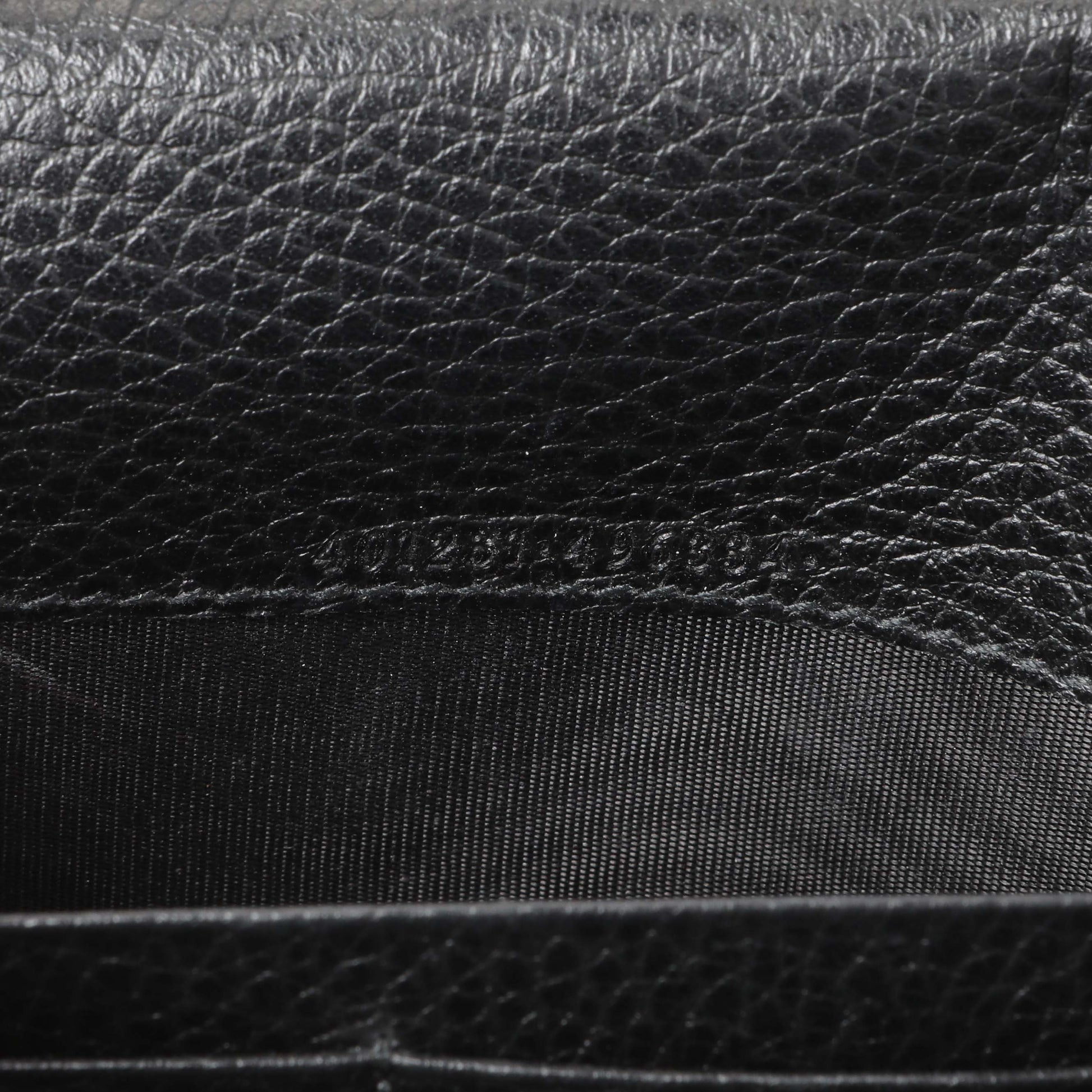 Exclusive Gucci Black Calfskin Mini Dionysus Wallet on Chain — Lifestyle View