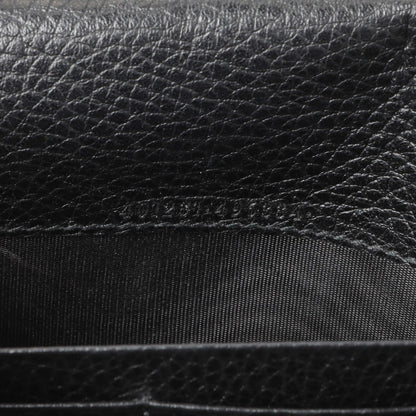 Exclusive Gucci Black Calfskin Mini Dionysus Wallet on Chain — Lifestyle View