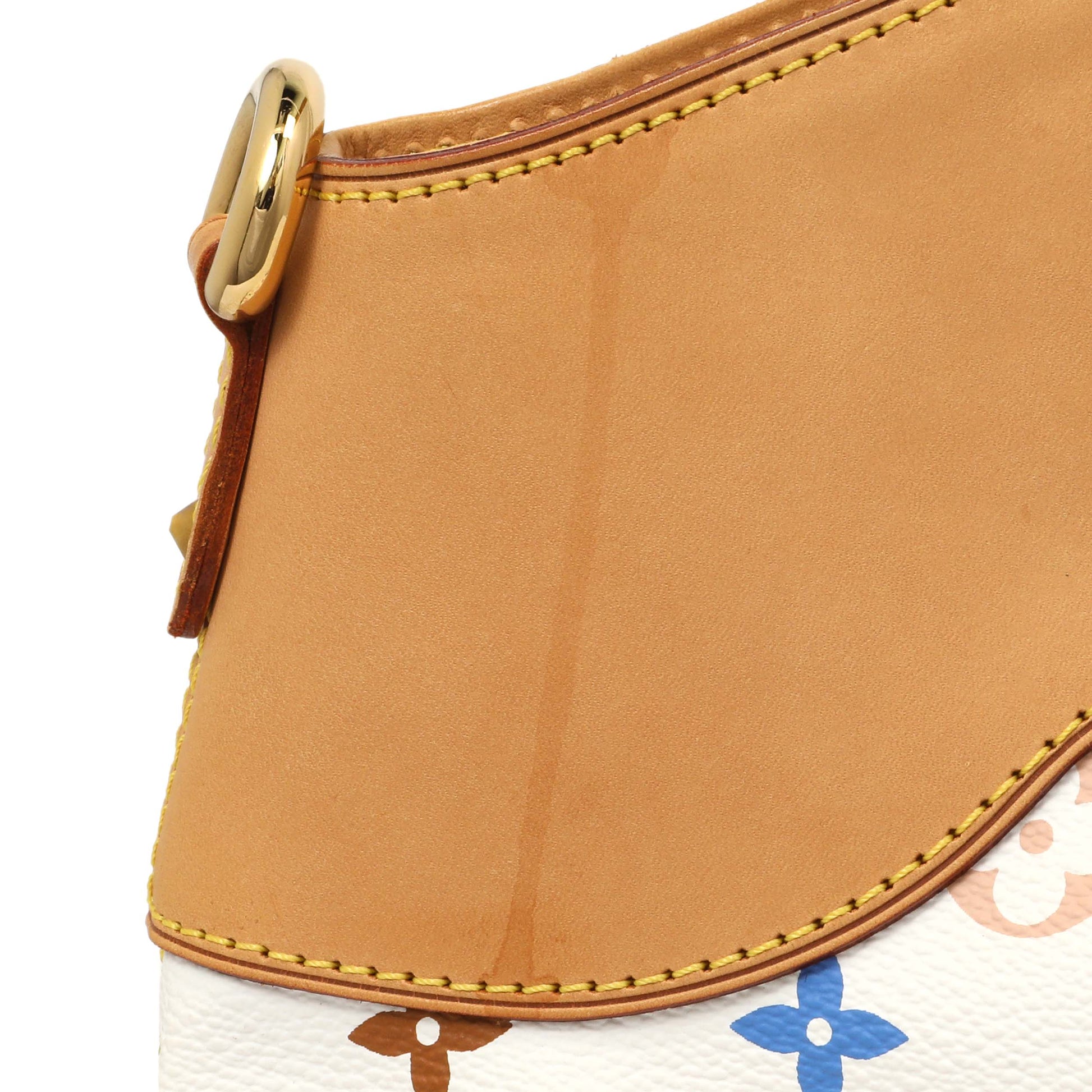 Exclusive Louis Vuitton White Multicolor Judy MM — Alternate View 7