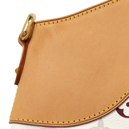 Exclusive Louis Vuitton White Multicolor Judy MM — Alternate View 8