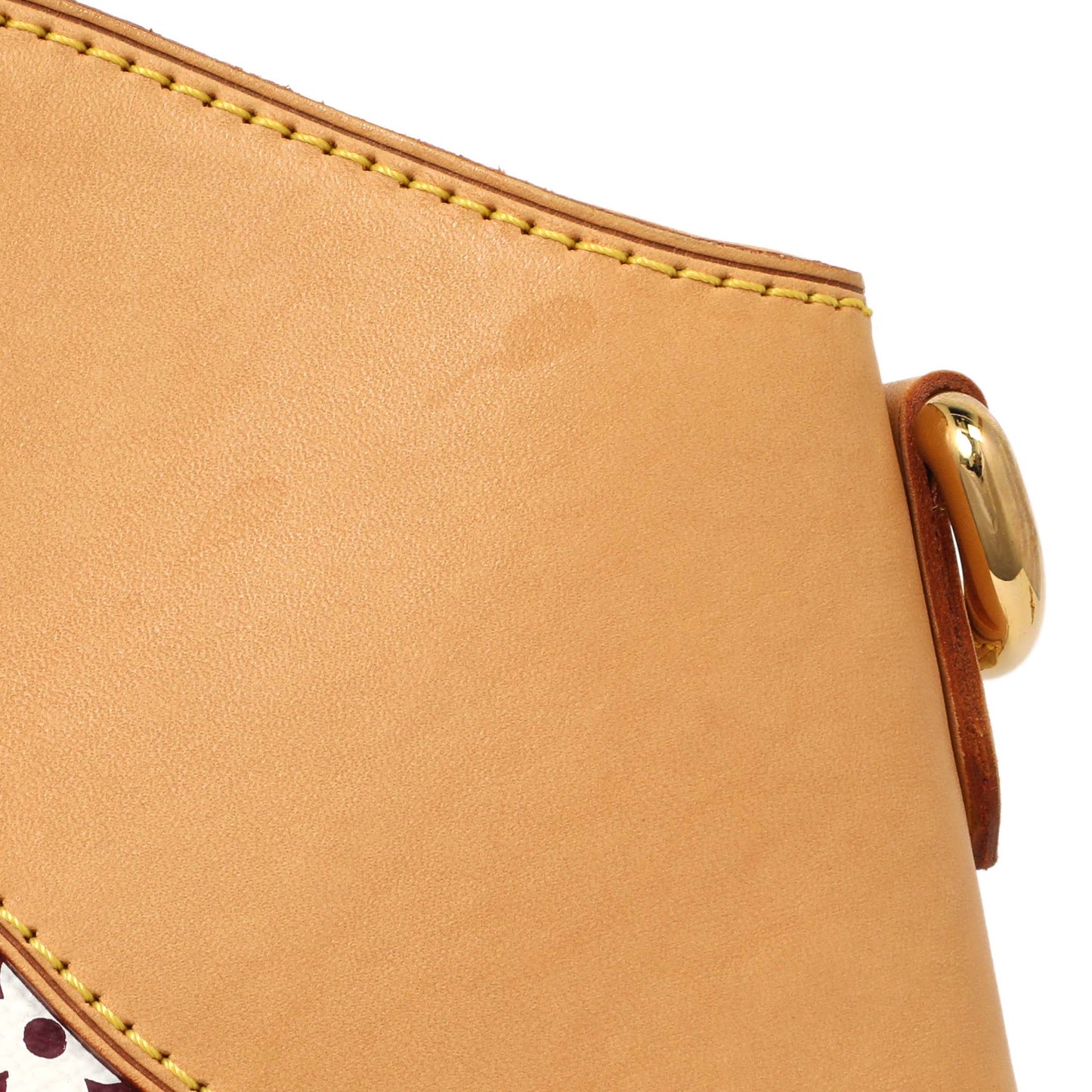 Exclusive Louis Vuitton White Multicolor Judy MM — Alternate View 9
