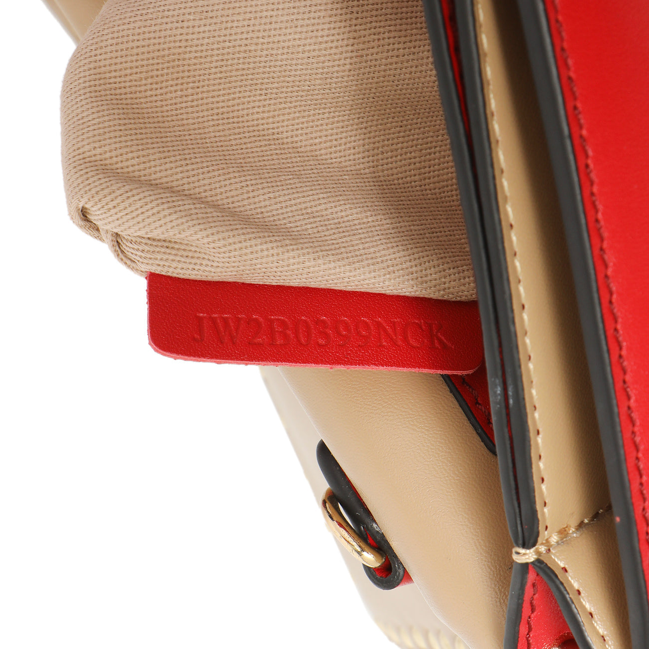 Exclusive Valentino Red Nappa Rockstud Wristlet Clutch — Alternate View 10