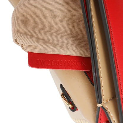 Exclusive Valentino Red Nappa Rockstud Wristlet Clutch — Alternate View 10