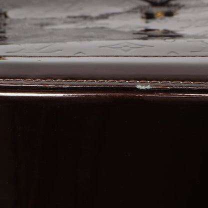 Exclusive Louis Vuitton Amarante Vernis Alma GM — Alternate View 11