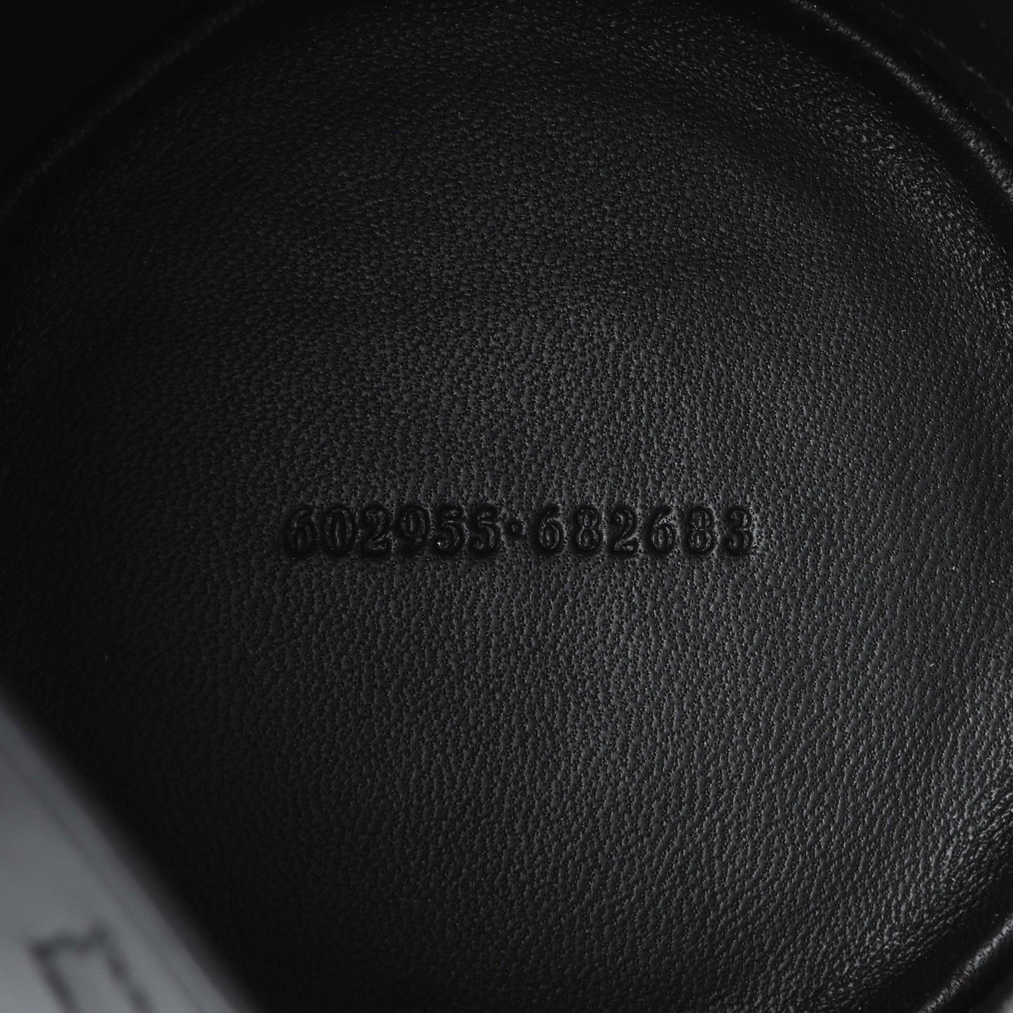 Exclusive Alexander McQueen Black Calfskin Mini Curve Bucket Bag — Alternate View 7