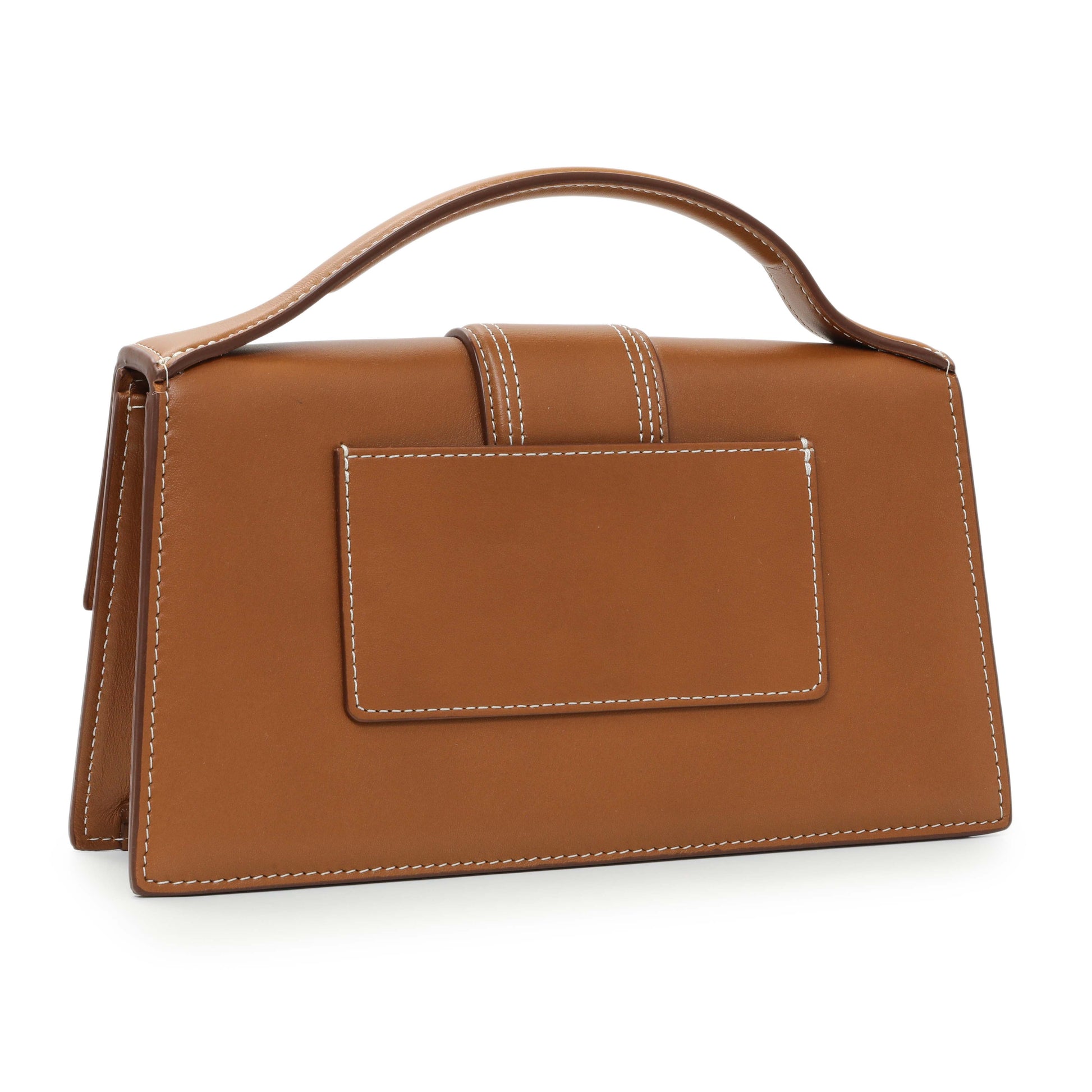 Exclusive Jacquemus Smooth Calfskin Le Grand Bambino — Side View