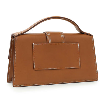 Exclusive Jacquemus Smooth Calfskin Le Grand Bambino — Side View