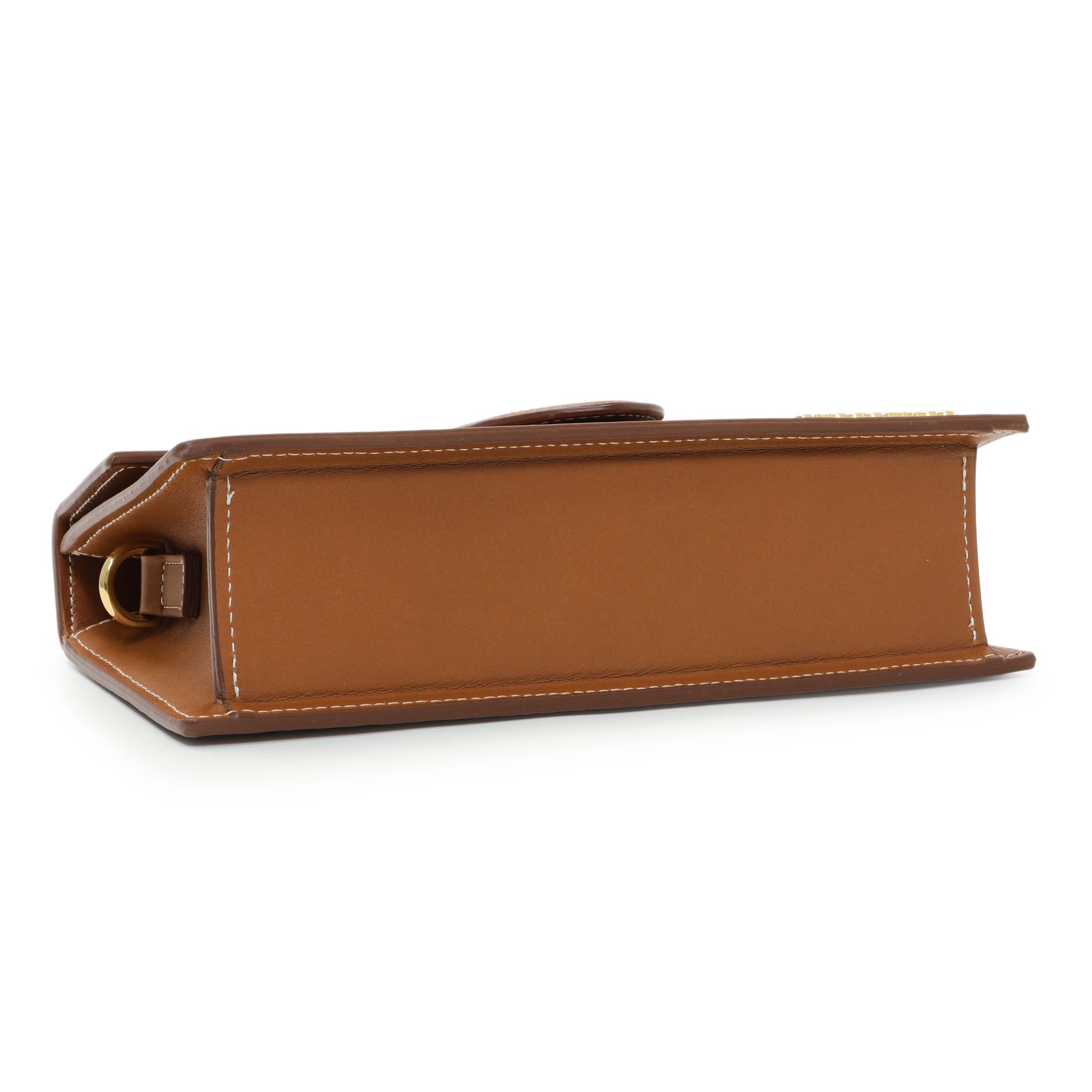 Exclusive Jacquemus Smooth Calfskin Le Grand Bambino — Back View