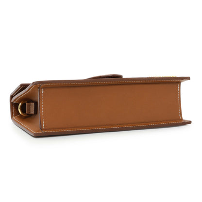 Exclusive Jacquemus Smooth Calfskin Le Grand Bambino — Back View